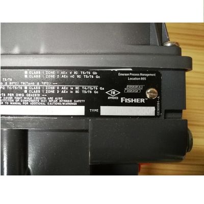 Slim Klepinstelmechanisme van van het de Klepcontrolemechanisme van FIELDVUE DVC6200p Digitaal de Kleplichaam van Support Profibus With