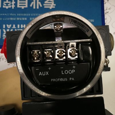Slim Klepinstelmechanisme van van het de Klepcontrolemechanisme van FIELDVUE DVC6200p Digitaal de Kleplichaam van Support Profibus With