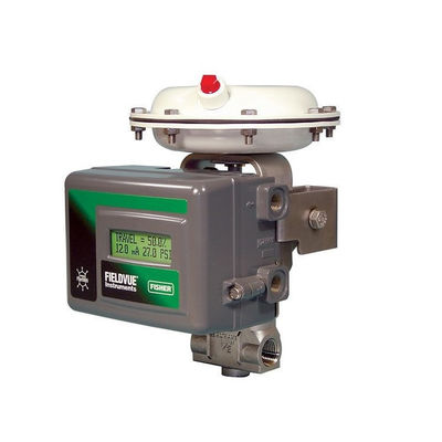 Controlemechanisme For Valve Single dat van de gebruiks het Vriendschappelijke FIELDVUE DVC2000 Digitale Klep als Klepinstelmechanisme handelt