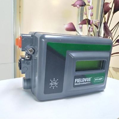 Controlemechanisme For Valve Single dat van de gebruiks het Vriendschappelijke FIELDVUE DVC2000 Digitale Klep als Klepinstelmechanisme handelt