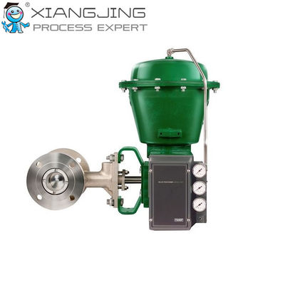 3610J pneumatisch Instelmechanisme van Klepcontrolemechanisme For Single Acting met Roterende Actuators als Klepinstelmechanisme