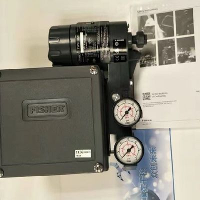 Hoog Nauwkeurigheids3582i Elektro Pneumatisch die Instelmechanisme als Klepdelen met Kogelklep worden gebruikt