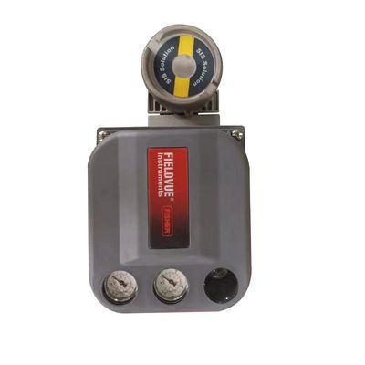 Het Dubbelwerkende Werk van FIELDVUE DVC6200 SIS Digital Valve Controller For met Controleklep als Klepinstelmechanisme