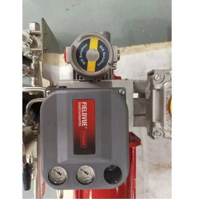 Het Dubbelwerkende Werk van FIELDVUE DVC6200 SIS Digital Valve Controller For met Controleklep als Klepinstelmechanisme