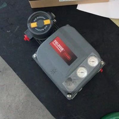 Het Dubbelwerkende Werk van FIELDVUE DVC6200 SIS Digital Valve Controller For met Controleklep als Klepinstelmechanisme