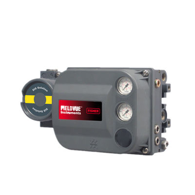 Het Dubbelwerkende Werk van FIELDVUE DVC6200 SIS Digital Valve Controller For met Controleklep als Klepinstelmechanisme