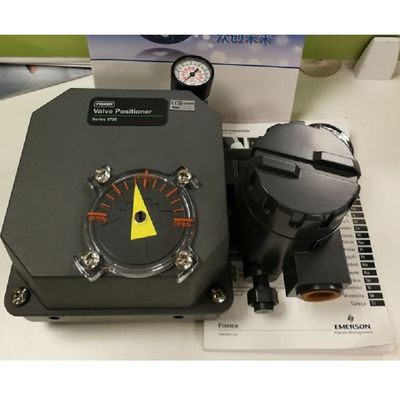 Pneumatisch die Instelmechanisme 3710 met Diafragma en Zuiger Roterende Actuators als Klepdelen wordt gebruikt