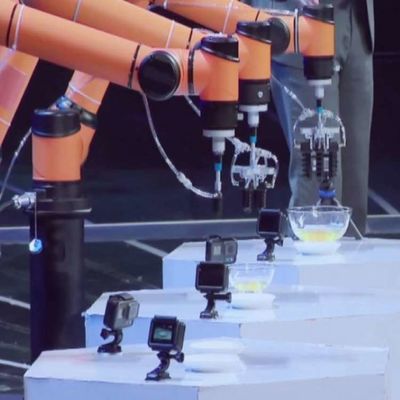 Cobotaubo I16 6 As voor het Laden en het Leegmaken als Samenwerkingsrobot