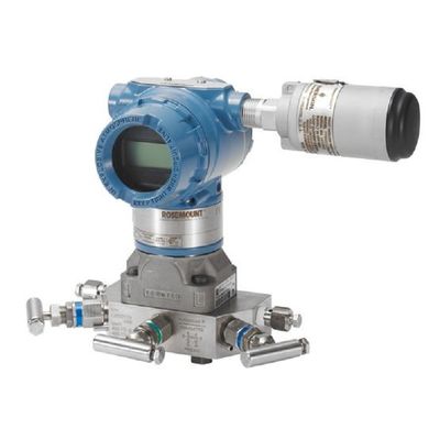 Rosem-Ount3051 Draadloze Differentiële de Zendermeting RangeUp van de Drukstroom aan 2000 Differentiële Druk Tra van Psi