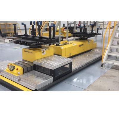 Het dubbele Opheffen agv-SJS1000 met 2000KG-Ladingsgewicht als Gewichtheffenagv voor het Dragen en het Elektrische Opheffen