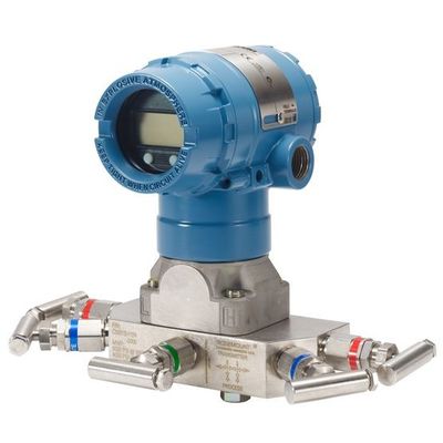 Van de de Drukstroom van Emerson Pressure Transmitter Ro-Semount 2051 de Differentiële Zender van de de Zender Differentiële Druk