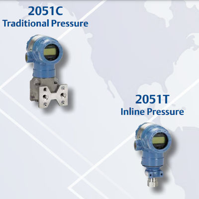 Van de de Drukstroom van Emerson Pressure Transmitter Ro-Semount 2051 de Differentiële Zender van de de Zender Differentiële Druk