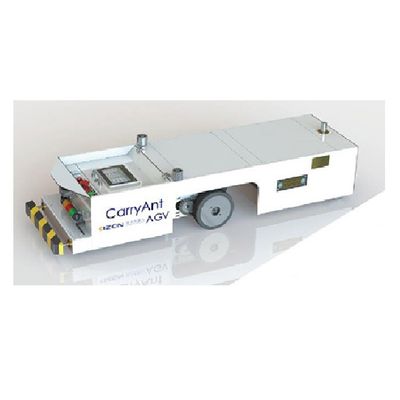 AGV Robot van Unidirectionele Lage Hoogte agv-QRD1600 als Lage die Hoogteagv met Industriële Robot wordt gebruikt