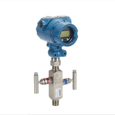 De Maat van Emerson Pressure Transmitter Rosem-Ount 2088 en Differentiële de Drukzender van de Absolute Drukzender