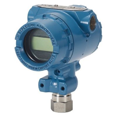 De Maat van Emerson Pressure Transmitter Rosem-Ount 2088 en Differentiële de Drukzender van de Absolute Drukzender