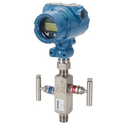 De Maat van Emerson Pressure Transmitter Rosem-Ount 2088 en Differentiële de Drukzender van de Absolute Drukzender