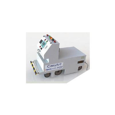AGV Helm van Unidirectionele die Tractie agv-QYD1300 met 1300KG-Ladingsgewicht met Lassenrobot wordt gebruikt