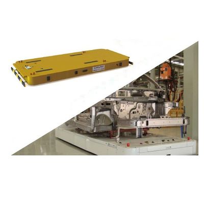 Vlakke die AGV van dubbel-Manier PBS800/1500/2500/3500 als AGV Robot met 6 Aixs Manipulator wordt gebruikt