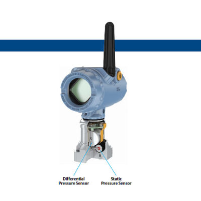 Van de de Drukstroom van Emerson Pressure Transmitter Rose-Moun 3051S Draadloze Differentiële de Zender Differentiële Druk trans