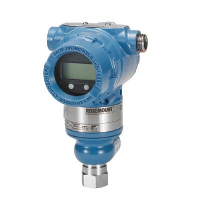 Rosem-Oun 3051 In-Line Differentiële de Drukzender van de Drukzender met rosem-Ount Drukzender