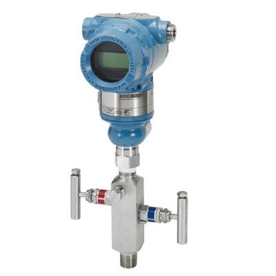 Rosem-Oun 3051 In-Line Differentiële de Drukzender van de Drukzender met rosem-Ount Drukzender