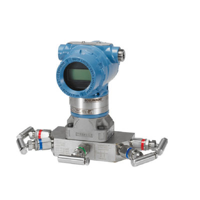 Rosem-Oun 3051 In-Line Differentiële de Drukzender van de Drukzender met rosem-Ount Drukzender