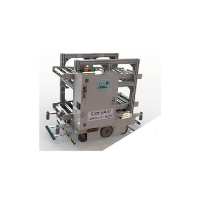 Het hoge de Rol agv-GDS500/1000/2000 Werk van de Nuttige ladings Dubbele Manier met Industriële Robot als Rolagv