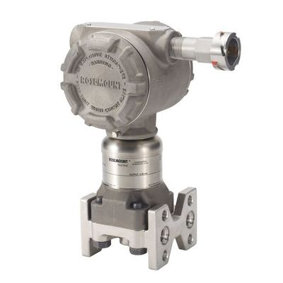 Van de de Drukzender van ros-Emount 3152N Kern Gekwalificeerde Differentiële de Drukzender met Emerson Pressure Transmit