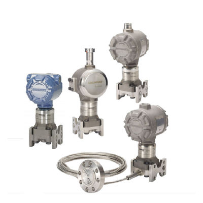 Van de de Drukzender van ros-Emount 3152N Kern Gekwalificeerde Differentiële de Drukzender met Emerson Pressure Transmit
