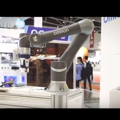 Samenwerkingsrobottm5-700 Oogst en Wapen 6 van de Plaatsrobot As als Cobot
