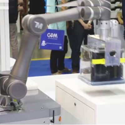 Samenwerkingsrobottm5-700 Oogst en Wapen 6 van de Plaatsrobot As als Cobot