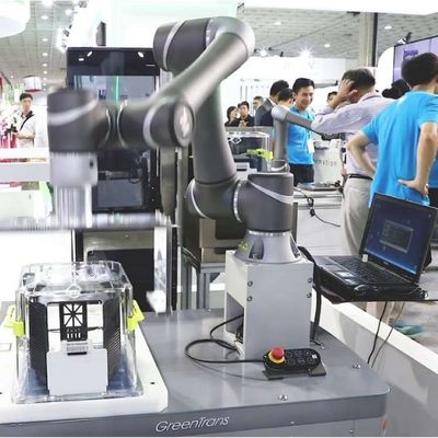 Samenwerkingsrobottm5-700 Oogst en Wapen 6 van de Plaatsrobot As als Cobot