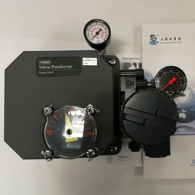 Voegt Elektropneumatisch Instelmechanisme 3720 Elektroconvertor 3722 van Kleplichaam als Klepinstelmechanisme toe