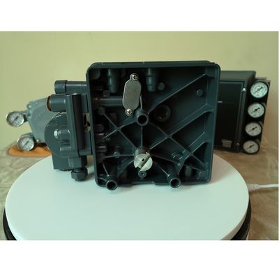 Voegt Elektropneumatisch Instelmechanisme 3720 Elektroconvertor 3722 van Kleplichaam als Klepinstelmechanisme toe