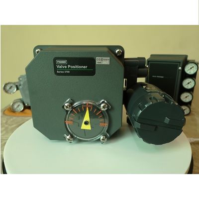 Voegt Elektropneumatisch Instelmechanisme 3720 Elektroconvertor 3722 van Kleplichaam als Klepinstelmechanisme toe