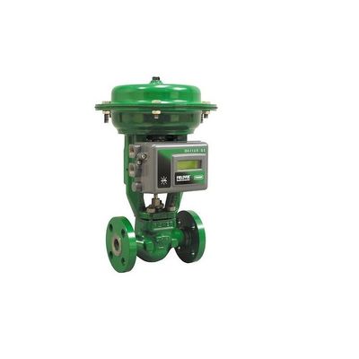 Controleklep van GX met Actuator en Klepinstelmechanisme DVC6200 als Kleppen wordt gebruikt die
