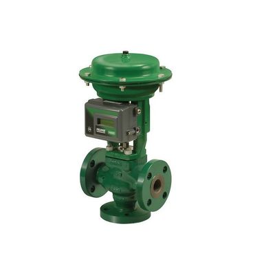 Controleklep van GX met Actuator en Klepinstelmechanisme DVC6200 als Kleppen wordt gebruikt die