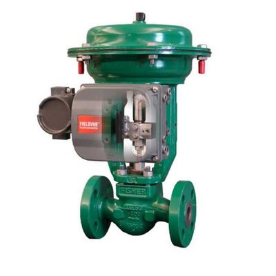 Controleklep van GX met Actuator en Klepinstelmechanisme DVC6200 als Kleppen wordt gebruikt die