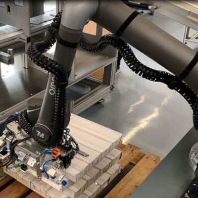 Robotachtig Wapen 6 van de materiële Behandelingsrobot TM5M-700 As als Samenwerkingsrobot