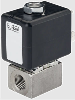 Burkerttype 7011 als Rechtstreekse die 22-manier Duikersklep met IP65 als Elektromagnetische Klep voor Klepdelen wordt gebruikt