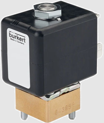 Burkerttype 7011 als Rechtstreekse die 22-manier Duikersklep met IP65 als Elektromagnetische Klep voor Klepdelen wordt gebruikt