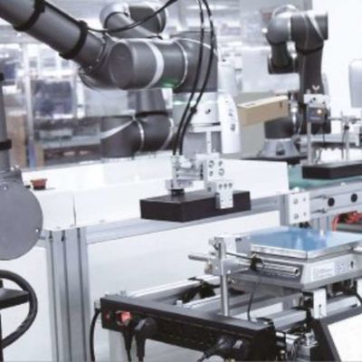 Behandelend Robottm5m-900 Cobot Samenwerkings Robotachtig Wapen 6 As als Cobot-Robot