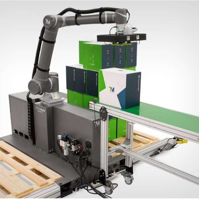 Lasrobotarm Automatisering OMRON TM12 6 As Robotarm Als Samenwerkende Robot