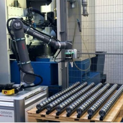 Lasrobotarm Automatisering OMRON TM12 6 As Robotarm Als Samenwerkende Robot