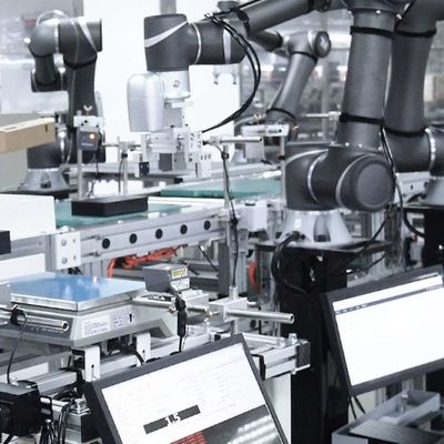 Samenwerkings Robotachtig Wapen OMRON TM12M Robot Arm 6 As als Cobot-Robot