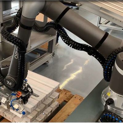 Samenwerkings Robotachtig Wapen OMRON TM12M Robot Arm 6 As als Cobot-Robot