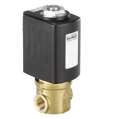 Burkerttype 5406 Zuigerklep met 2/2 Manier voor servo-Bijgewoond Gebruikt als Solenoïdeklep