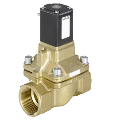 Burkerttype 5404 Solenoïdeklep met servo-Bijgewoonde 2/2-manier als Zuigerklep van Klepdelen
