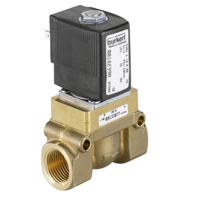 Hoogdrukbestendig 3/2 Werkt Burkert Messing Solenoïde Valve 6524 Voor drukverlagende kogelventielen