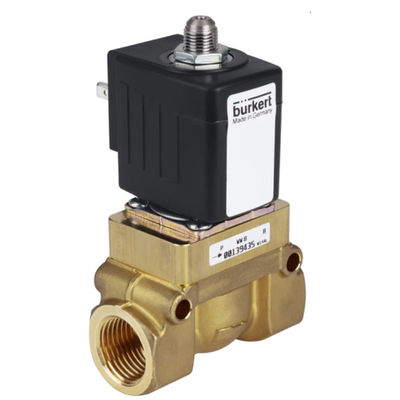 Burkerttype 5404 Solenoïdeklep met servo-Bijgewoonde 2/2-manier als Zuigerklep van Klepdelen